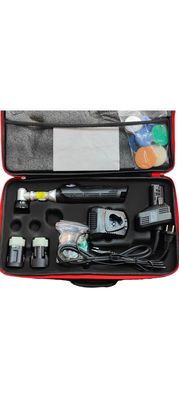 Mini lucidatrice rotorbitale a batteria