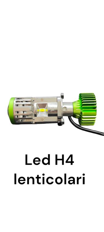 Led lenticolare H4