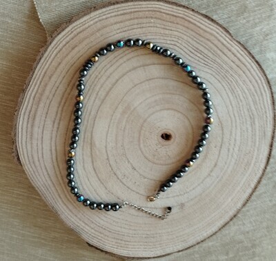 Collier en hématites