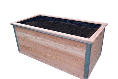 Hochbeet Lärche 84cm hoch