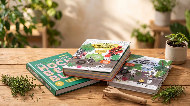 Hochbeet Bücher und Bio-Garten Ratgeber von Doris Kampas