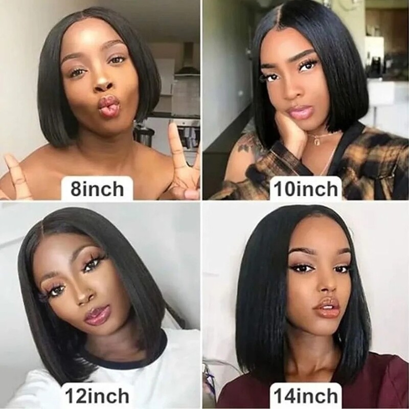 Bob Lace Front Wig