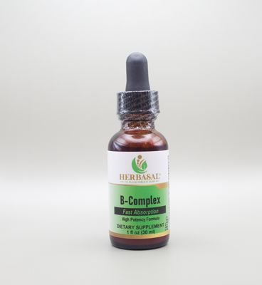 B-Complex Organic Liquid  Formula