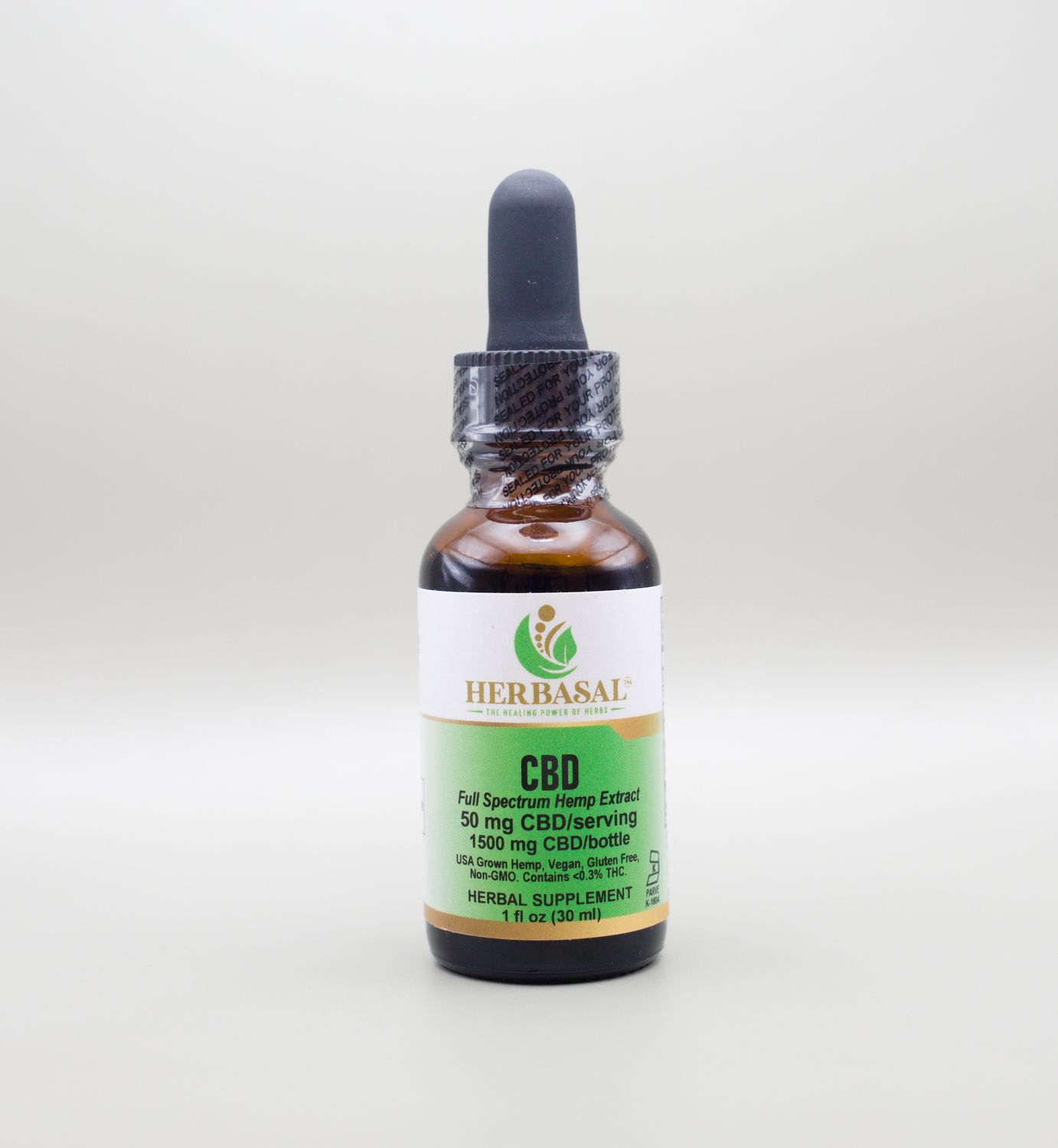 CBD Full Spectrum Liquid - 50mg Extract
