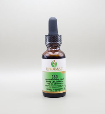 CBD Full Spectrum Liquid - 50mg Extract