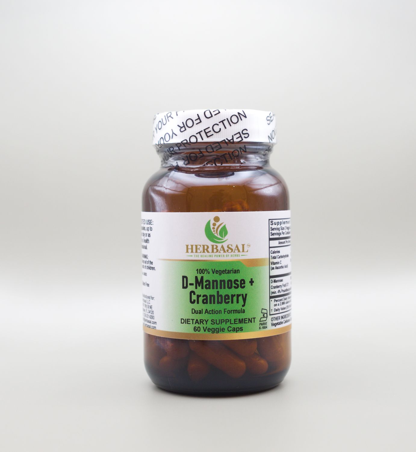 D-Mannose + Cranberry Capsules