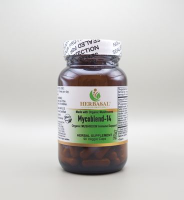 Mycoblend-14 (Organic Mushroom Blend)