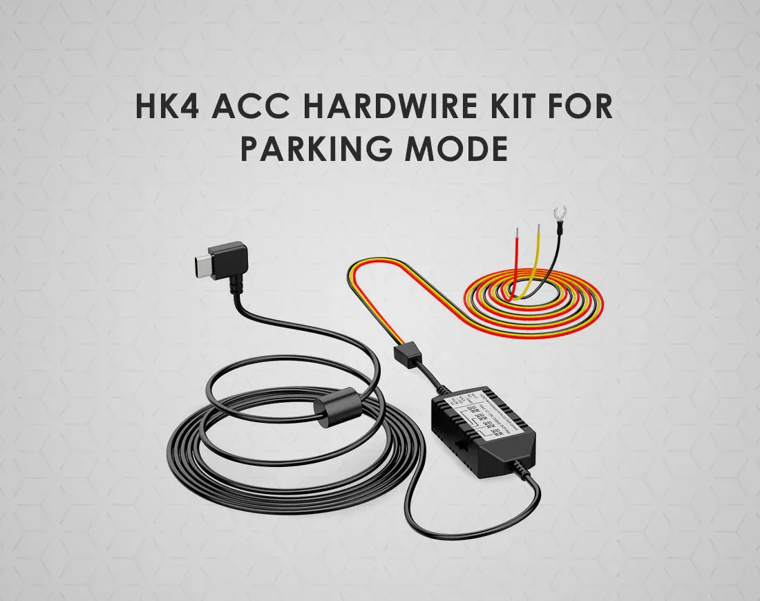 VIOFO Type-C HK4 Hardwire Kit For A119 MINI 2/A229 DUO/A229 PLUS/A229 PRO/T130/WM1/A329/A139