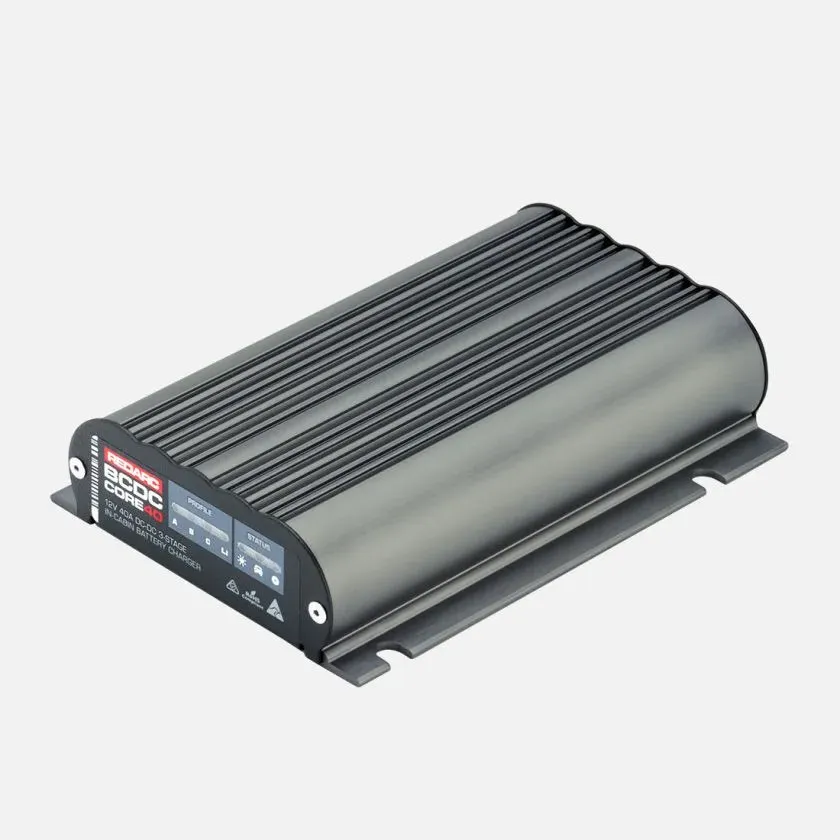 BCDC Core40 In-Cabin 12V 40A DC Battery Charger