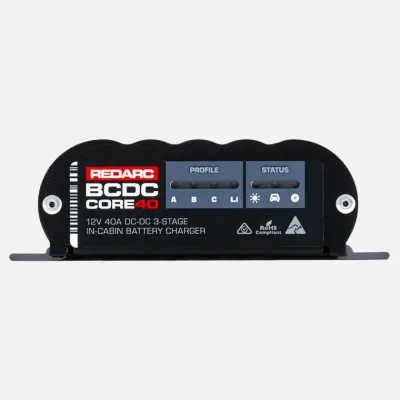 BCDC Core40 In-Cabin 12V 40A DC Battery Charger