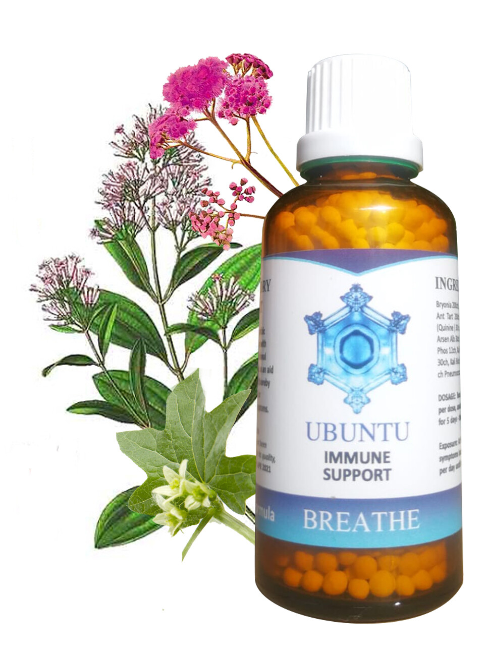 BREATHE Immune Support- Homeopathic (NPO Product)