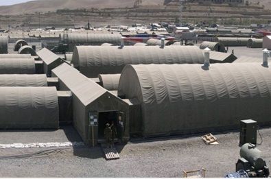 Mobile Camps and Sheltering system