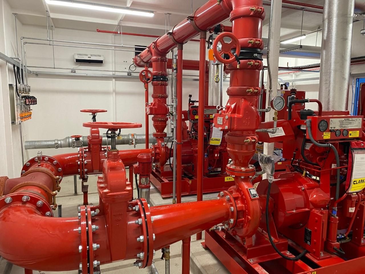 Fire Fighting, Fire Alarm &amp; Fire Suppression Systems