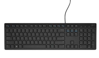 Dell Wired Keyboard KB216 Black