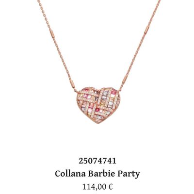 Collana Barbie Party-Cuori Milano
