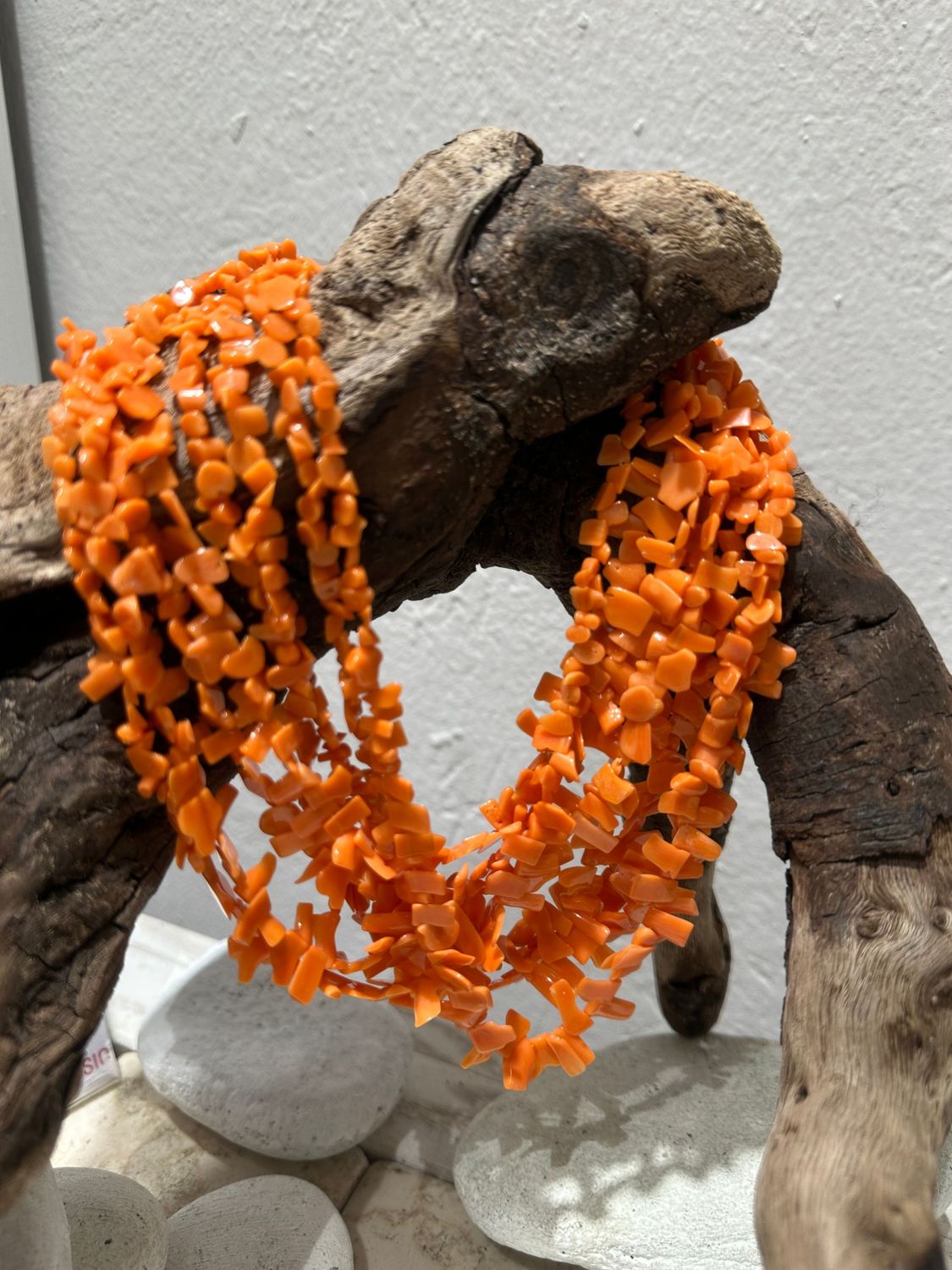 Collana corallo di Sciacca-Carola