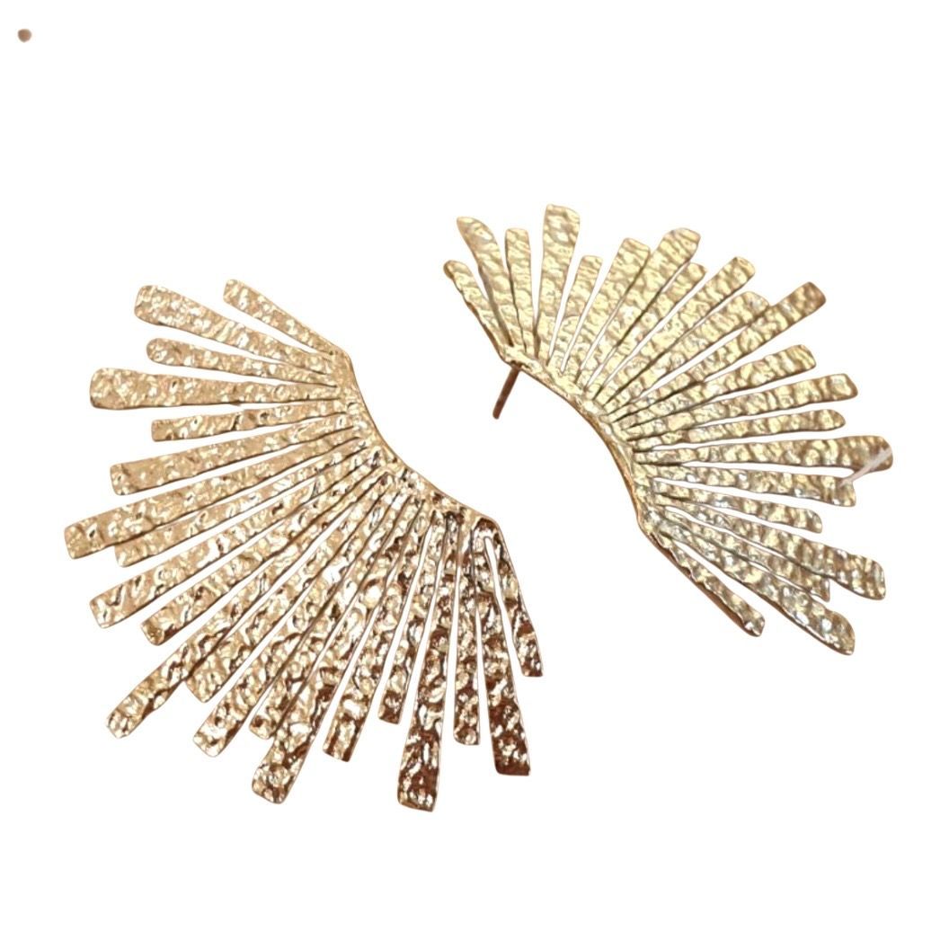 Orecchini in acciaio placcato -Zag Bijoux