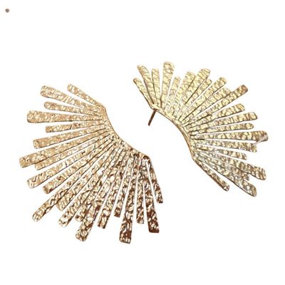 Orecchini in acciaio placcato -Zag Bijoux