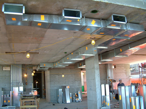 Ductwork Seismic Restraint Specification