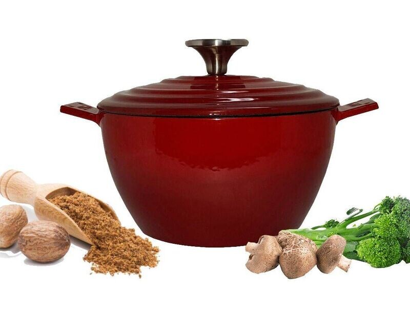 奧特唯 歐洲同款精緻鑄鐵鍋