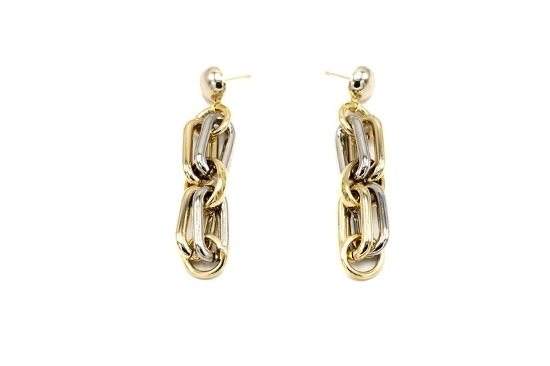 奧特唯 鍊型耳環