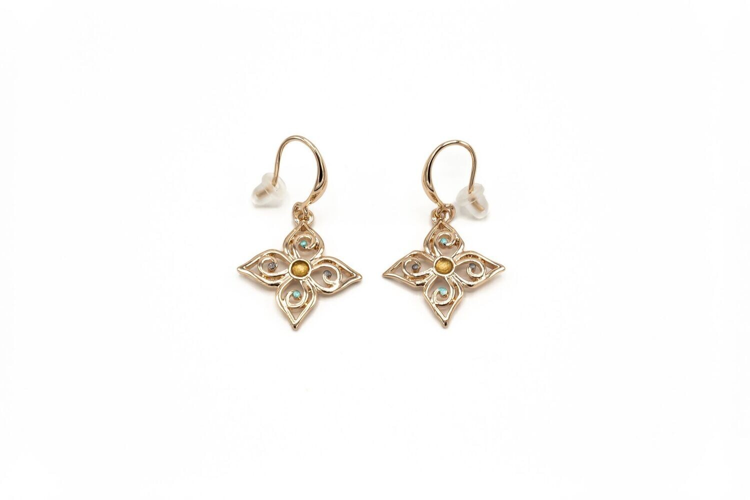 奧特唯 星星之花耳環