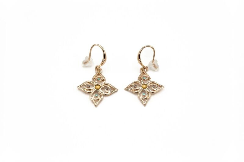 奧特唯 星星之花耳環