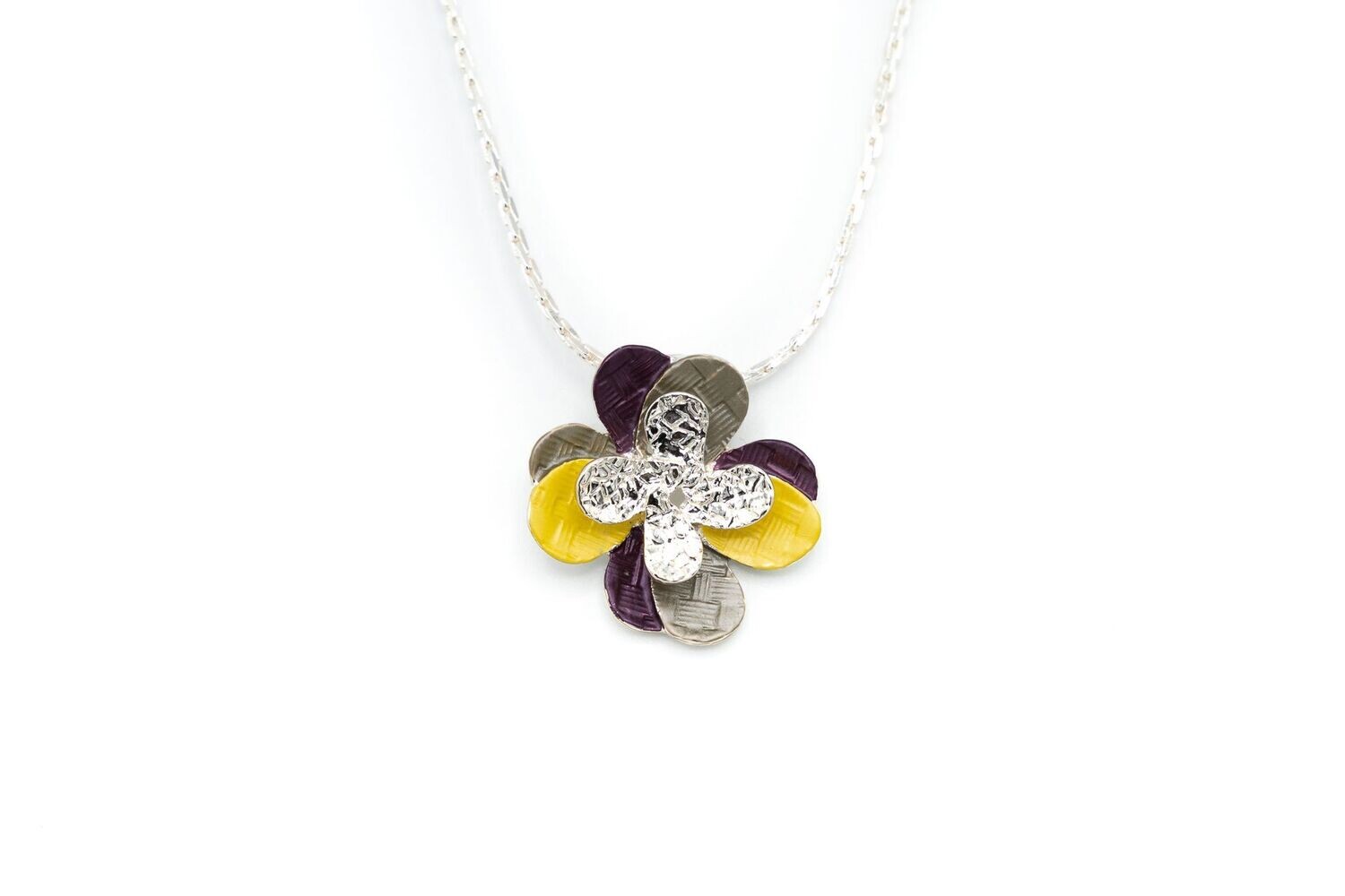 奧特唯 優雅之花項鍊