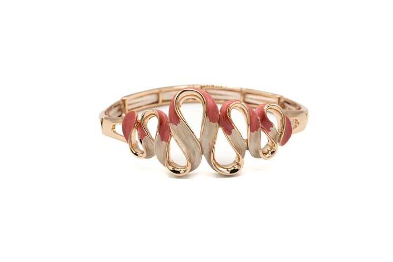 奧特唯 不規則紅手環