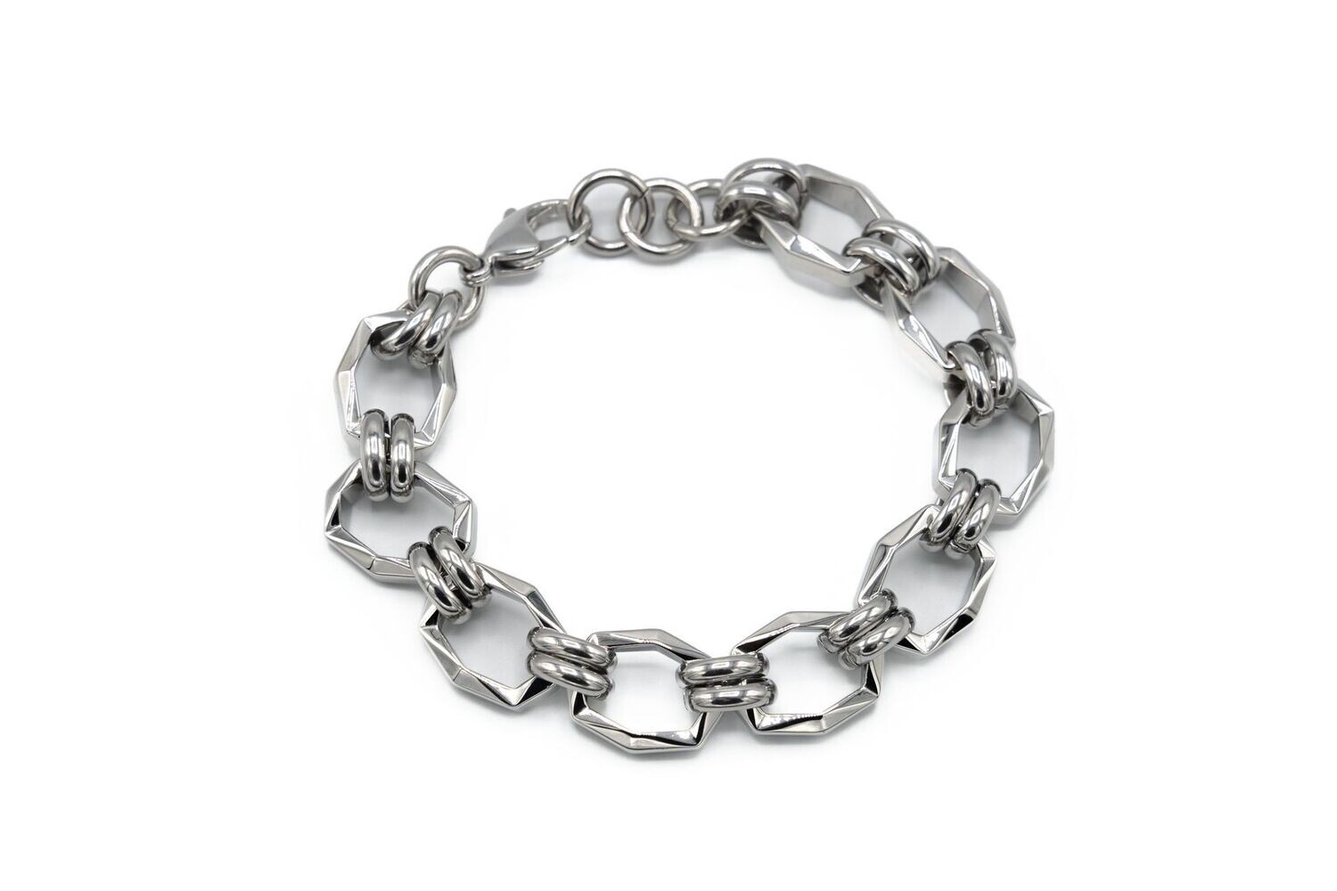 奧特唯 六角串鍊手環