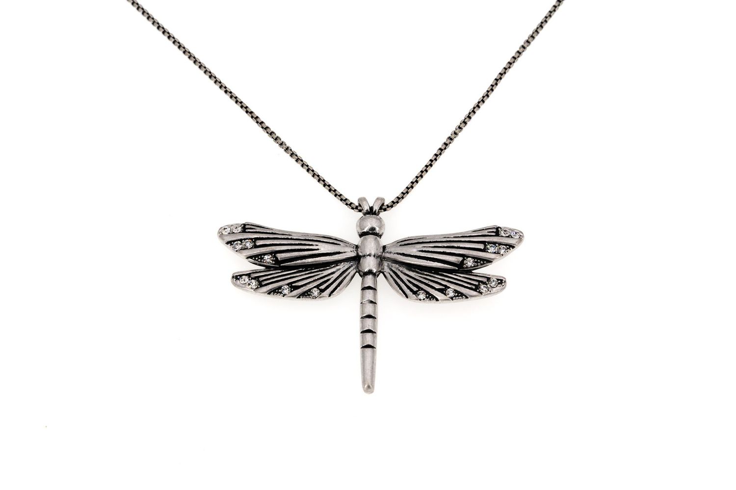 奧特唯 長蜻蜓項鍊