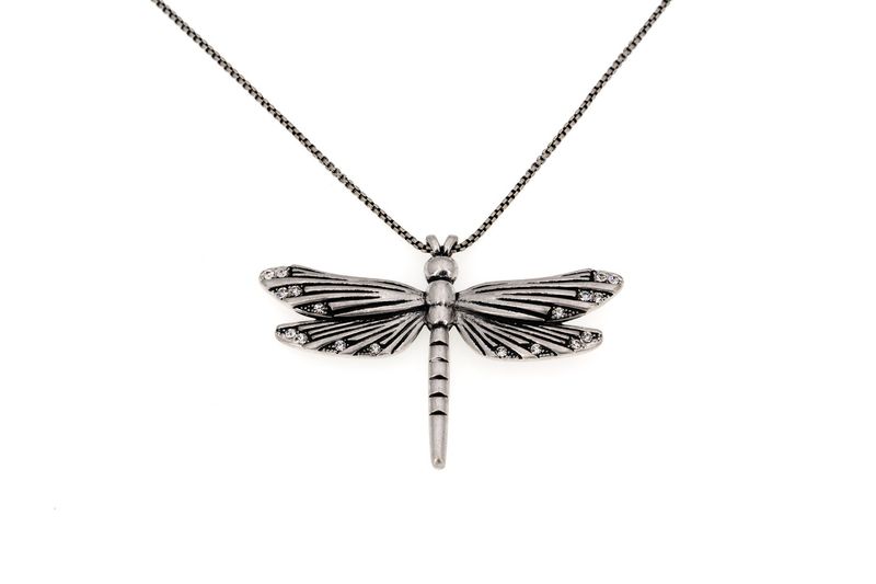 奧特唯 長蜻蜓項鍊