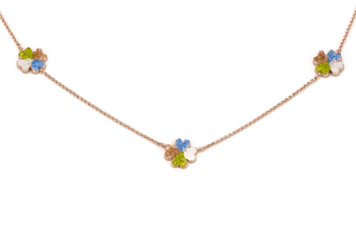 奧特唯 幸運草長鍊