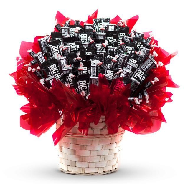 Hershey Kisses Candy Bouquet For Men