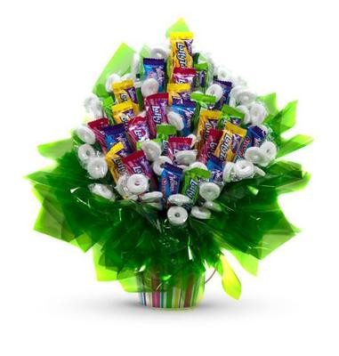 Laffy Taffy Candy Bouquet