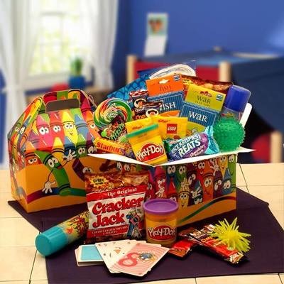 Gift Basket Nation Crazy Crayolas Childs Gift Basket For Kids, Gift  Baskets, Food & Gifts