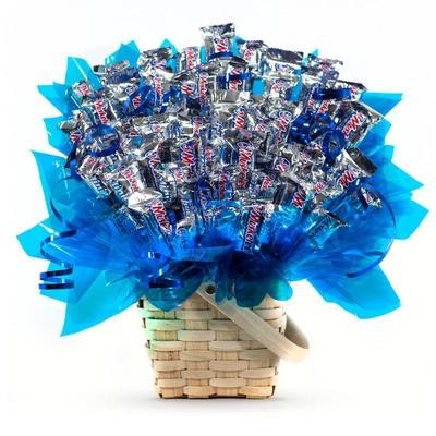 3 Musketeers Chocolate Candy Bar Bouquet