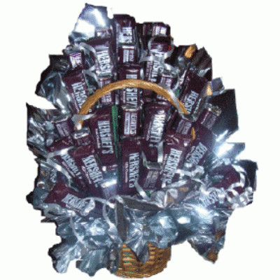 Chocoholic's Choice Candy Bouquet