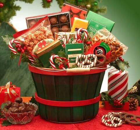 Minibar Gift Basket