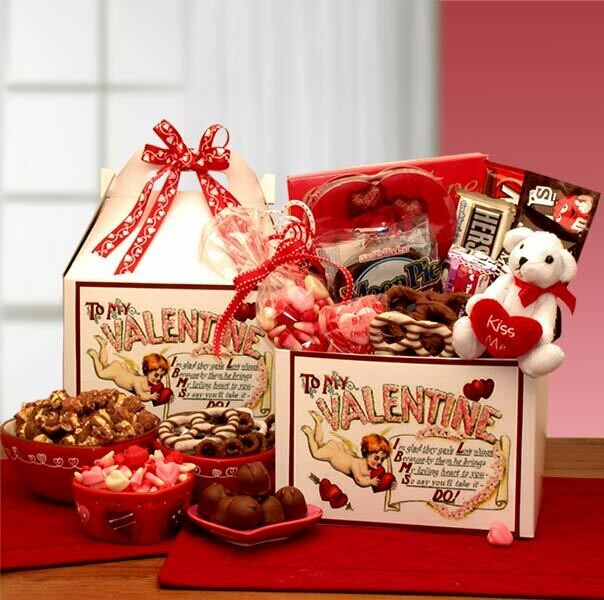 Beary Delightful Valentine Gift Basket