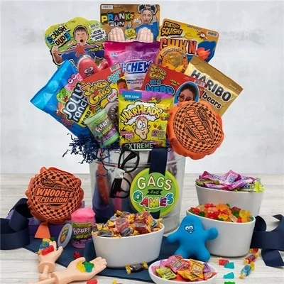 Gags and Games Candy Gift Bucket