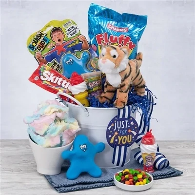Just for You! Candy Gift Bucket