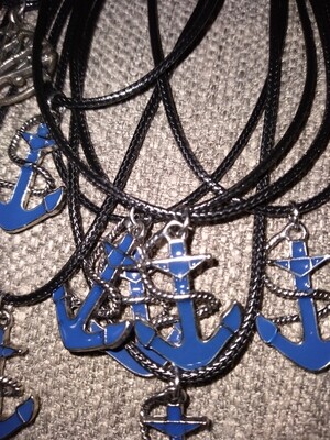 Marine Blue Necklace
