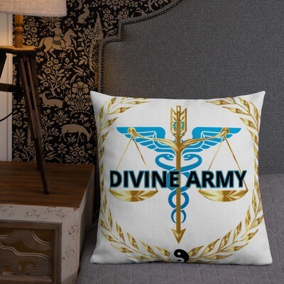 Divine Army Premium Pillow