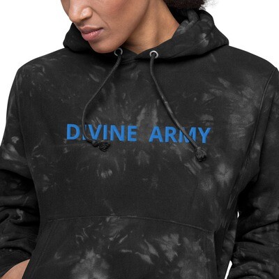Divine Army Unisex Tie-dye Hoodie