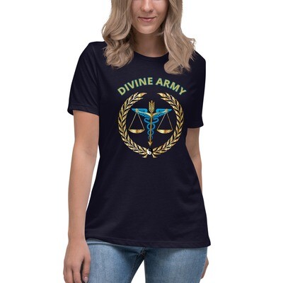 Divine Army Women's Relaxed T-Shirt