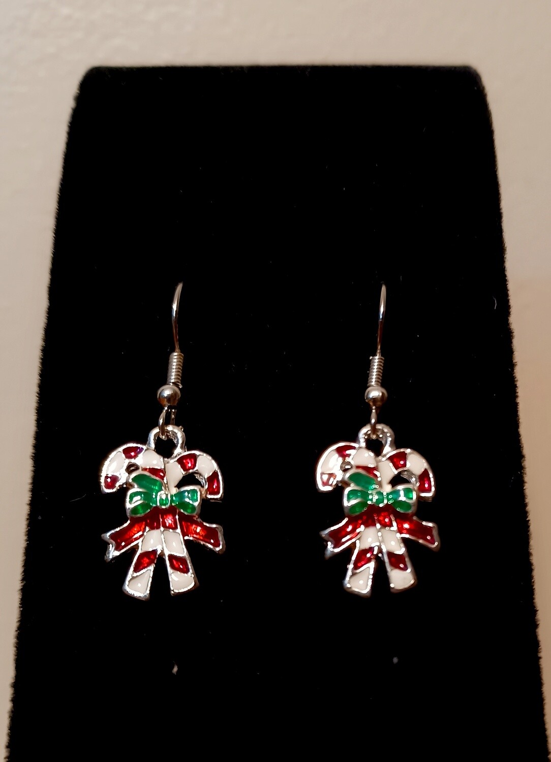 Candy Cane Earrings