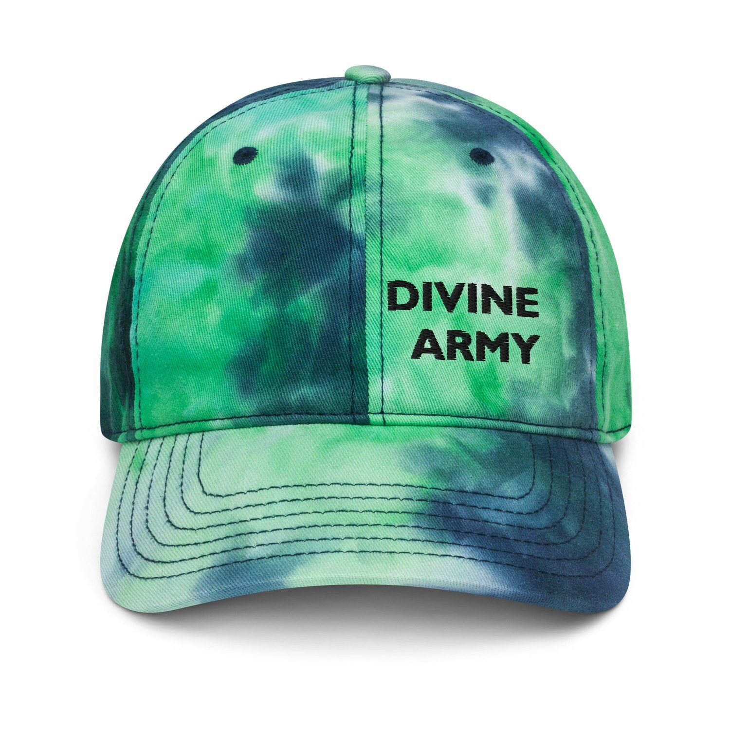 Divine Army Tie-dye Hat