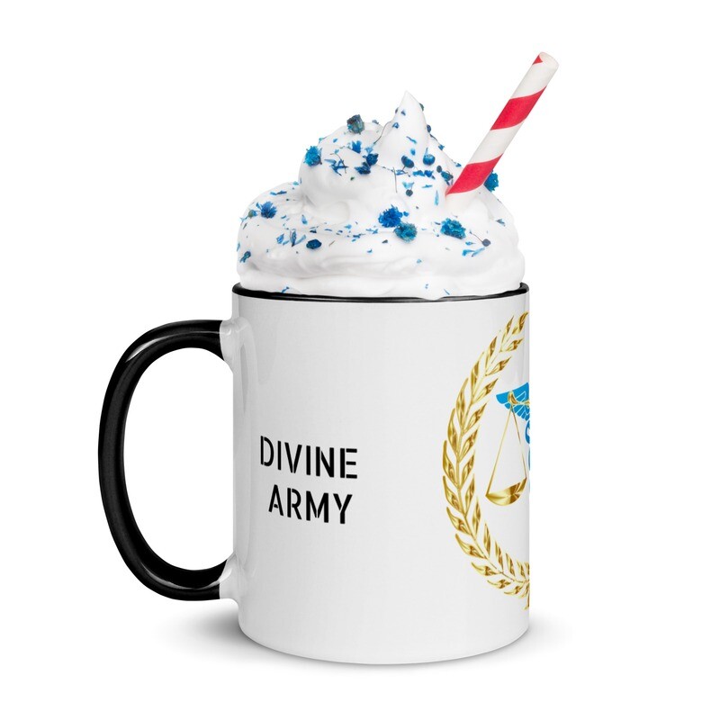 Divine Army Mug, Color: Black