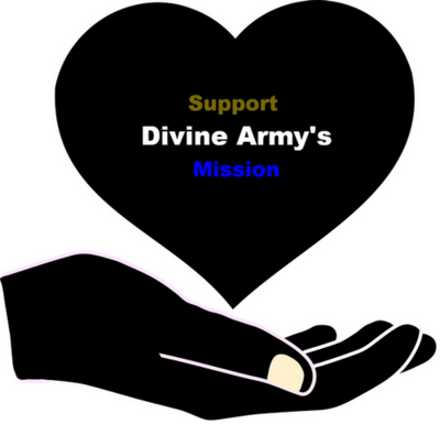 Support Divine Army's Creative Works